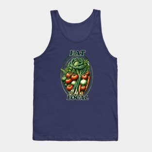 Eat Local Tank Top